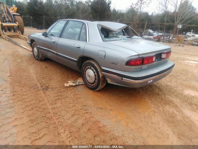 1993 BUICK LESABRE CUSTOM/90TH ANNIVERSARY VIN: 1G4HP53L0PH508767