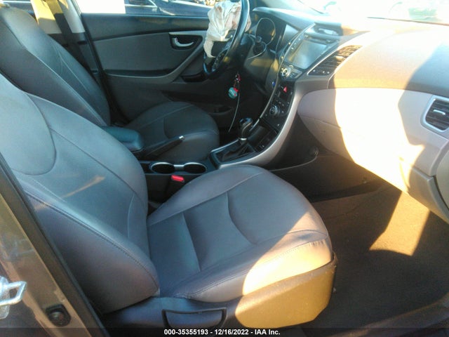 2014 HYUNDAI ELANTRA LIMITED VIN: 5NPDH4AE7EH509735