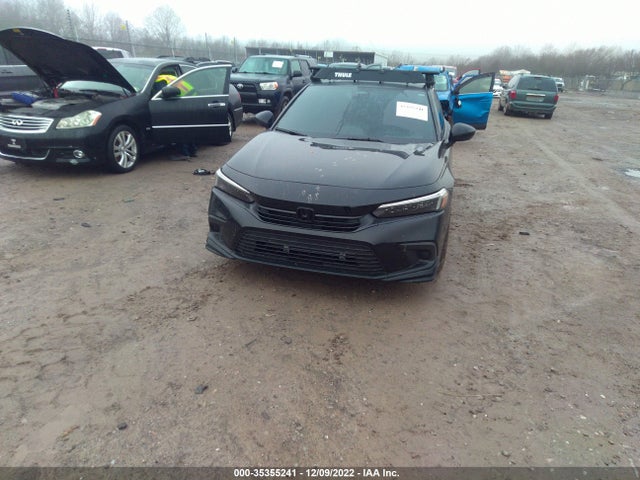 2022 HONDA CIVIC SEDAN SPORT VIN: 2HGFE2F59NH505002
