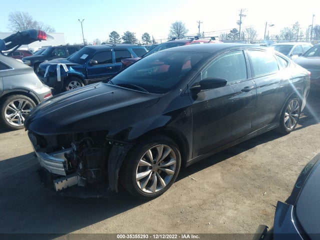 2015 CHRYSLER 200 S VIN: 1C3CCCBB5FN675430