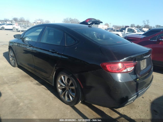 2015 CHRYSLER 200 S VIN: 1C3CCCBB5FN675430