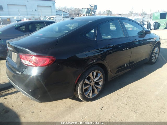 2015 CHRYSLER 200 S VIN: 1C3CCCBB5FN675430