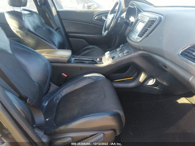2015 CHRYSLER 200 S VIN: 1C3CCCBB5FN675430
