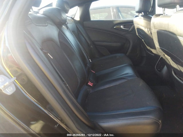 2015 CHRYSLER 200 S VIN: 1C3CCCBB5FN675430