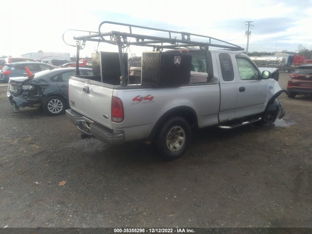 2002 FORD F-150 XL VIN: 2FTPX18LX2CA81180