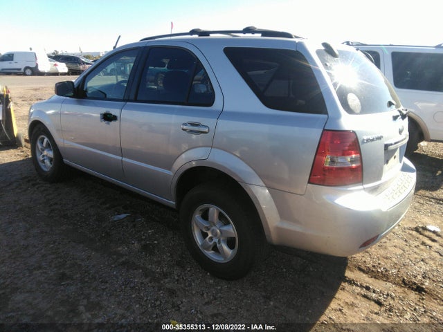 2007 KIA SORENTO LX VIN: KNDJD736775692918