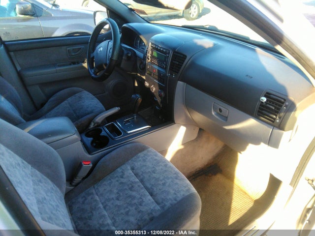 2007 KIA SORENTO LX VIN: KNDJD736775692918