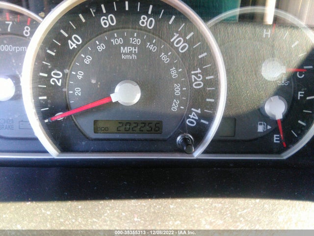 2007 KIA SORENTO LX VIN: KNDJD736775692918