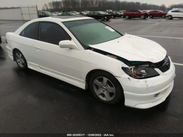 2004 HONDA CIVIC EX VIN: 1HGEM21924L033946