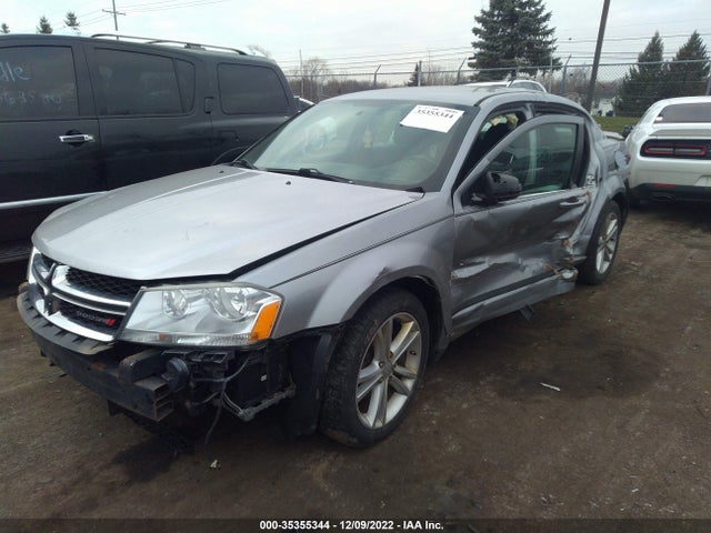 Dodge Avenger Sxt 2014 1C3CDZCB5EN102573 Image 2