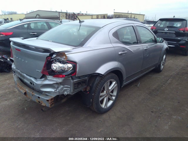 Dodge Avenger Sxt 2014 1C3CDZCB5EN102573 Image 4