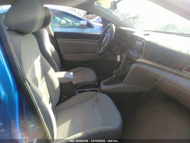 2017 HYUNDAI ELANTRA SE VIN: 5NPD84LF5HH129612