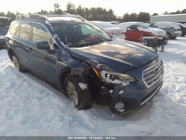 2015 SUBARU OUTBACK 2.5I PREMIUM VIN: 4S4BSACC1F3298334
