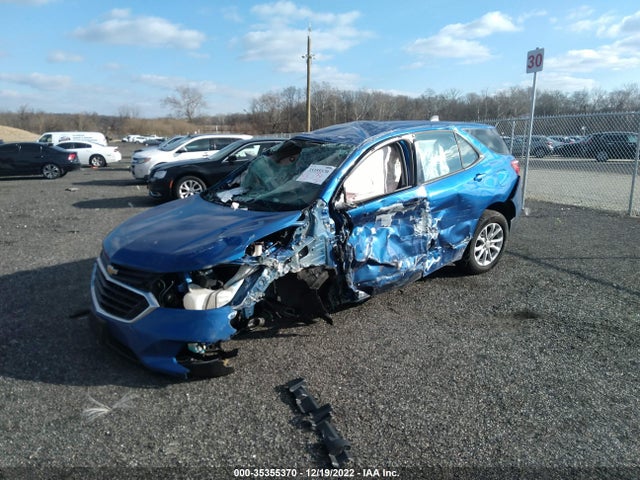 Chevrolet EQUINOX LS 2019 3GNAXHEV6KS570414 Image 2