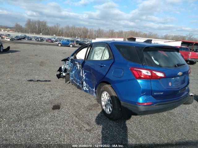 Chevrolet EQUINOX LS 2019 3GNAXHEV6KS570414 Image 4
