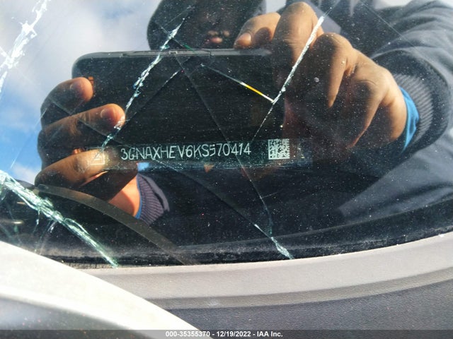 Chevrolet EQUINOX LS 2019 3GNAXHEV6KS570414 Image 10