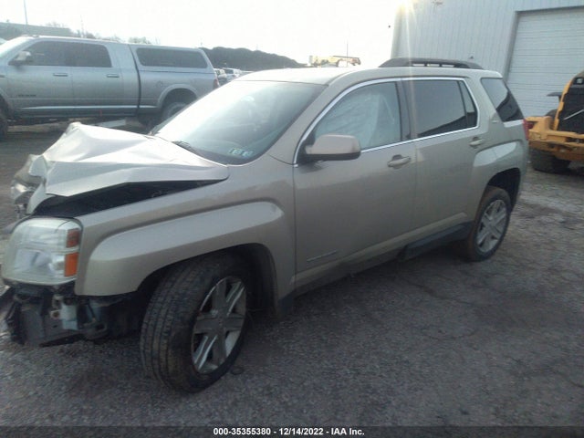 2011 GMC TERRAIN SLT-1 VIN: 2CTFLVE59B6344086