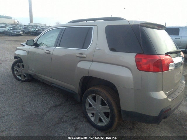 2011 GMC TERRAIN SLT-1 VIN: 2CTFLVE59B6344086