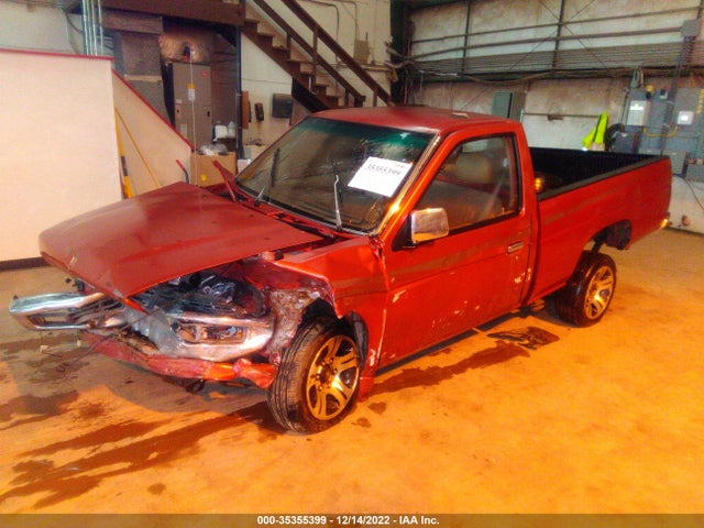 1997 NISSAN TRUCKS 2WD VIN: 1N6SD11S1VC315797