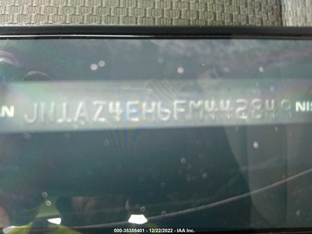 2015 Nissan Z, VIN: JN1AZ4EH6FM442849