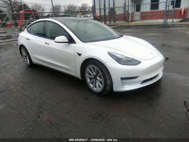 Tesla MODEL 3 2022 5YJ3E1EB2NF241131 main image