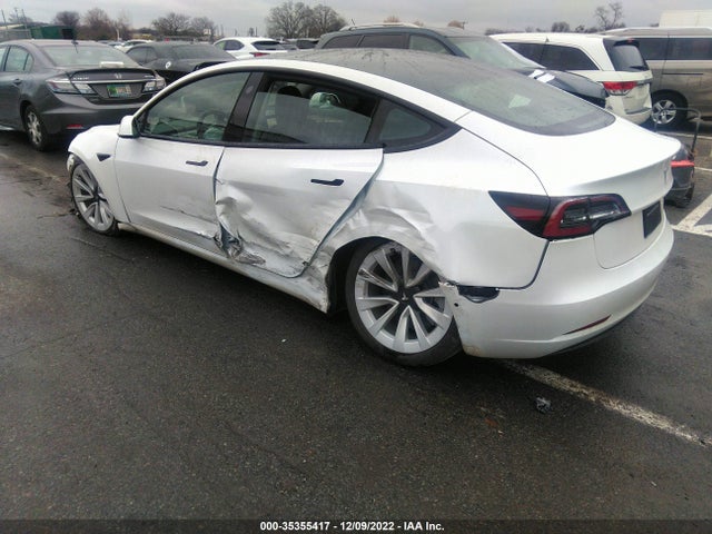 Tesla MODEL 3 2022 5YJ3E1EB2NF241131 Image 3