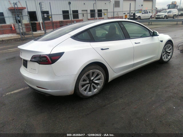 Tesla MODEL 3 2022 5YJ3E1EB2NF241131 Image 4