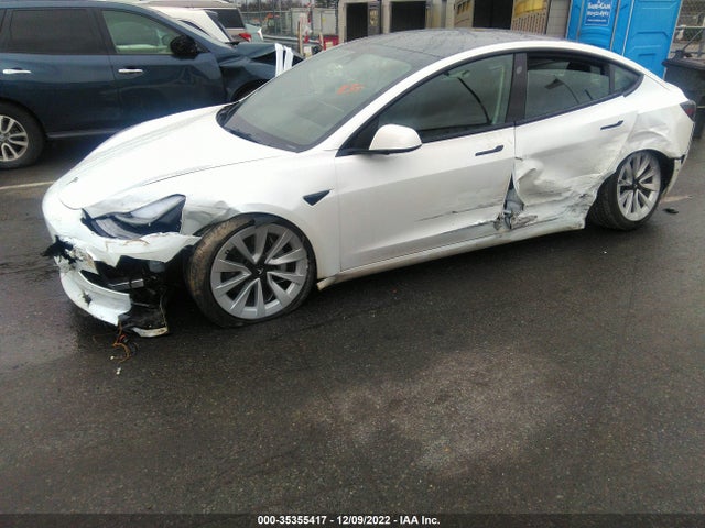Tesla MODEL 3 2022 5YJ3E1EB2NF241131 Image 6