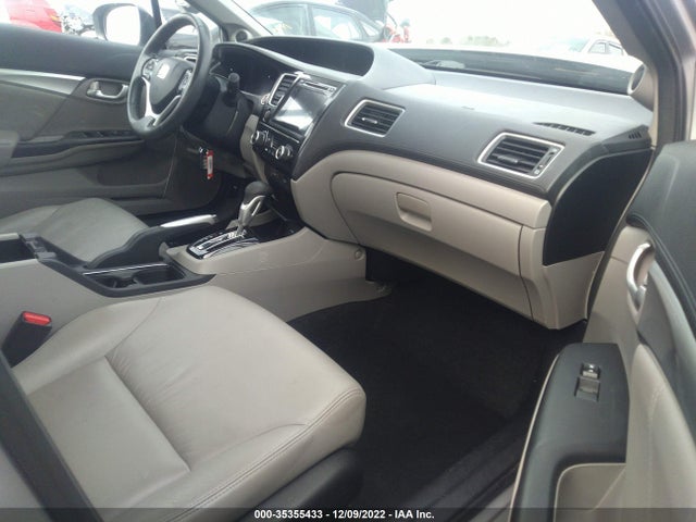 2014 HONDA CIVIC SEDAN EX-L VIN: 19XFB2F96EE015803