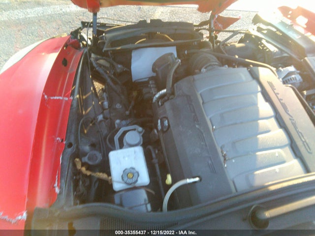 Chevrolet Corvette Stingray 2lt 2014 1G1YD2D7XE5103200 Image 10