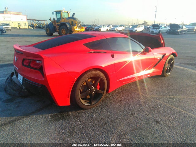 Chevrolet Corvette Stingray 2lt 2014 1G1YD2D7XE5103200 Image 4