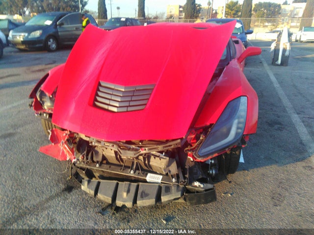 Chevrolet Corvette Stingray 2lt 2014 1G1YD2D7XE5103200 Image 6