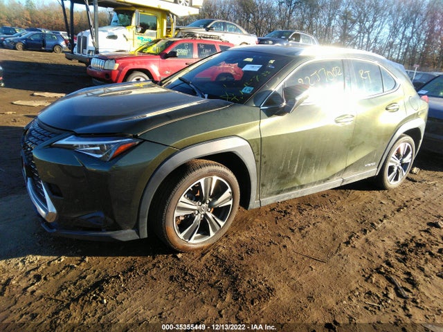 2019 LEXUS UX UX 250H VIN: JTHU9JBH8K2007607