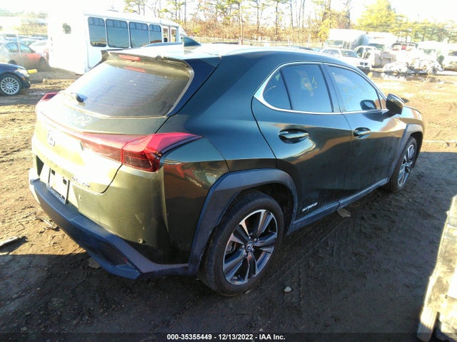 2019 LEXUS UX UX 250H VIN: JTHU9JBH8K2007607