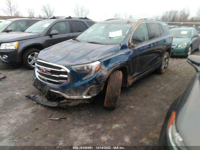 GMC Terrain Slt 2021 3GKALVEV2ML303906 Image 2