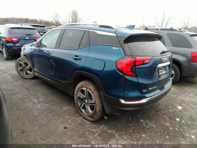 GMC Terrain Slt 2021 3GKALVEV2ML303906 Image 3