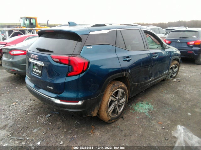GMC Terrain Slt 2021 3GKALVEV2ML303906 Image 4