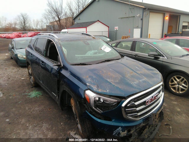 GMC Terrain Slt 2021 3GKALVEV2ML303906 Image 6
