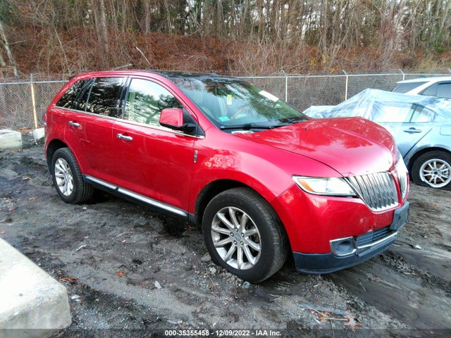 Lincoln MKX 2011 2LMDJ8JK7BBJ07397 главное изображение