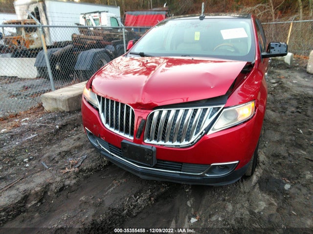 Lincoln MKX 2011 2LMDJ8JK7BBJ07397 Image 7