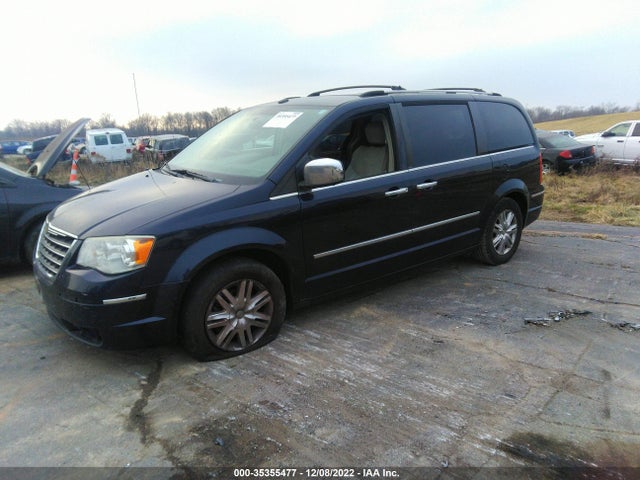 2010 CHRYSLER TOWN & COUNTRY LIMITED VIN: 2A4RR6DX7AR142094