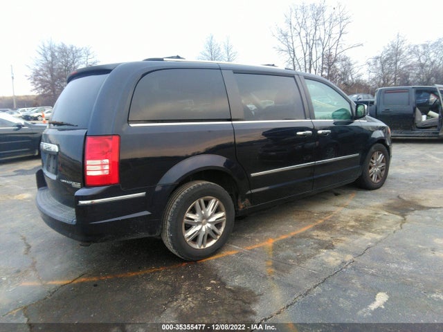 2010 CHRYSLER TOWN & COUNTRY LIMITED VIN: 2A4RR6DX7AR142094