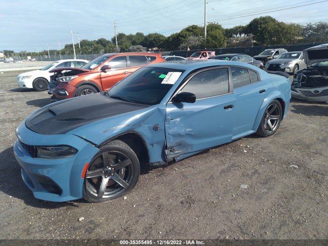 Dodge Charger Srt Hellcat 2019 2C3CDXL98KH682097 Image 2