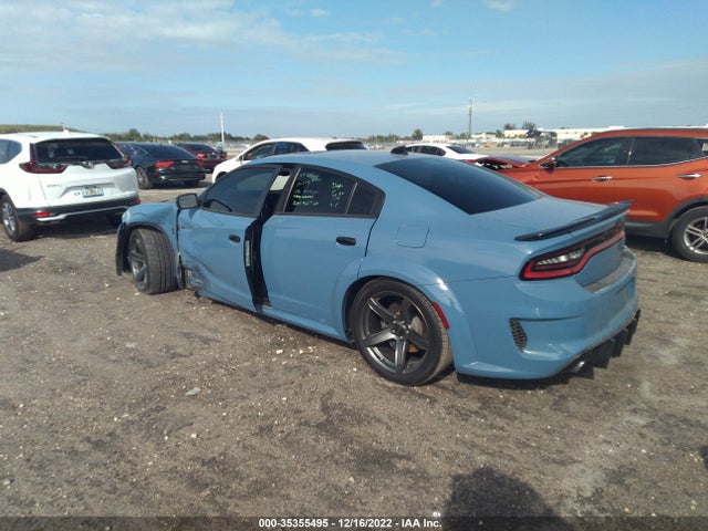 Dodge Charger Srt Hellcat 2019 2C3CDXL98KH682097 Image 3