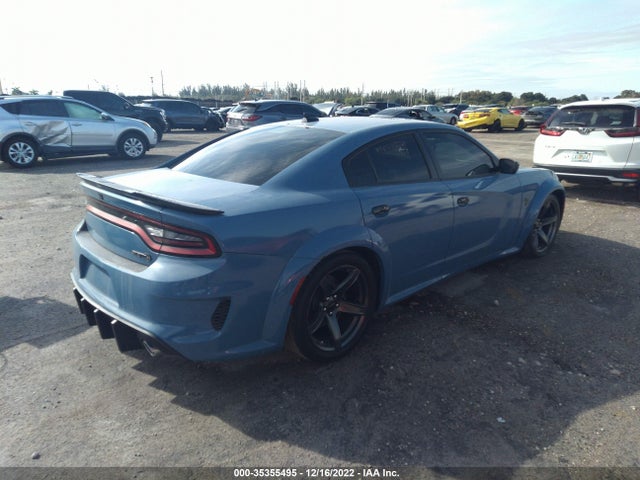 Dodge Charger Srt Hellcat 2019 2C3CDXL98KH682097 Image 4