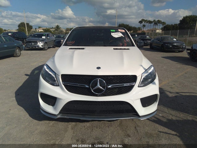 2018 Mercedes-Benz GLE-Class, VIN: 4JGED6EB1JA117424