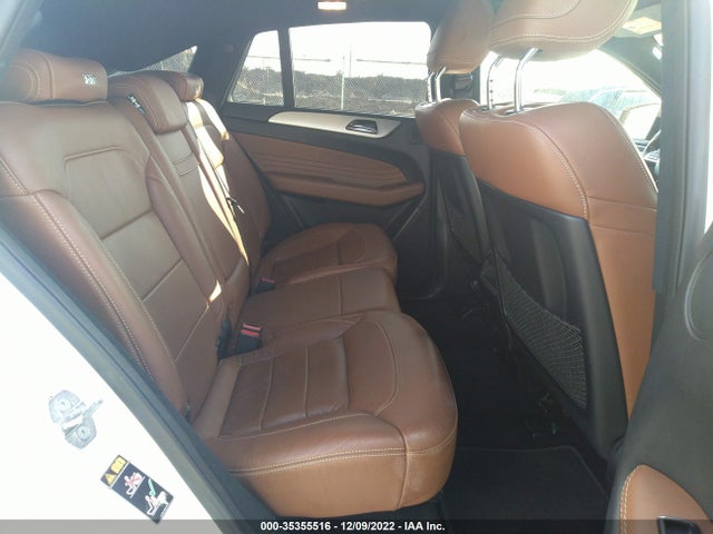 2018 Mercedes-Benz GLE-Class, VIN: 4JGED6EB1JA117424