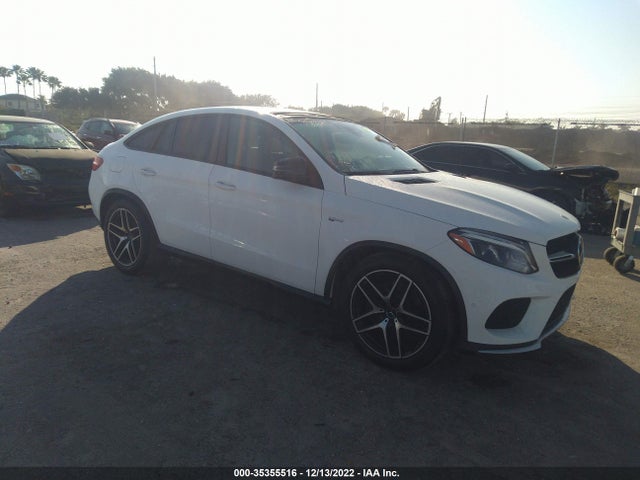 2018 Mercedes-Benz GLE-Class, VIN: 4JGED6EB1JA117424