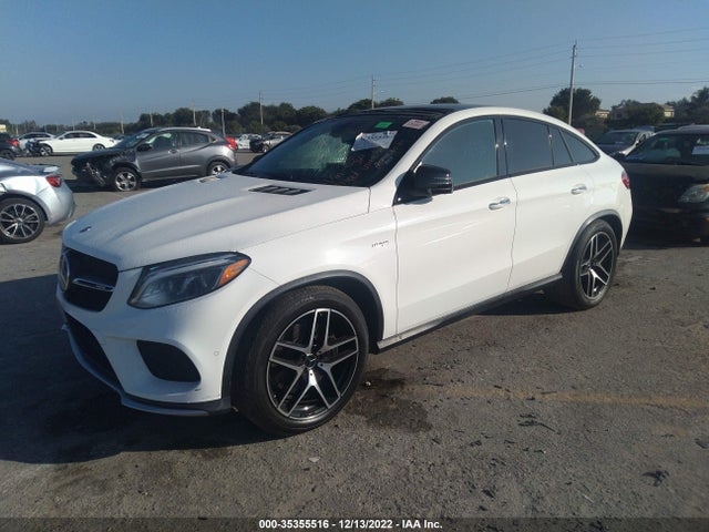 2018 Mercedes-Benz GLE-Class, VIN: 4JGED6EB1JA117424