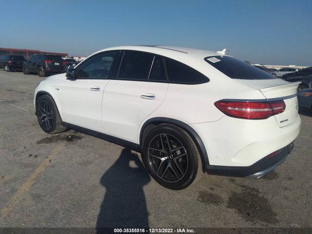 2018 Mercedes-Benz GLE-Class, VIN: 4JGED6EB1JA117424